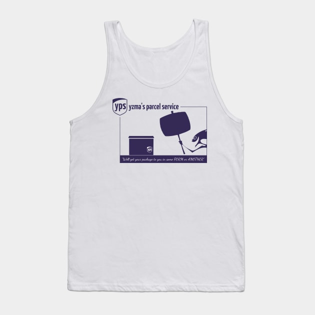 Yzma's Parcel Service Tank Top by Voicetek